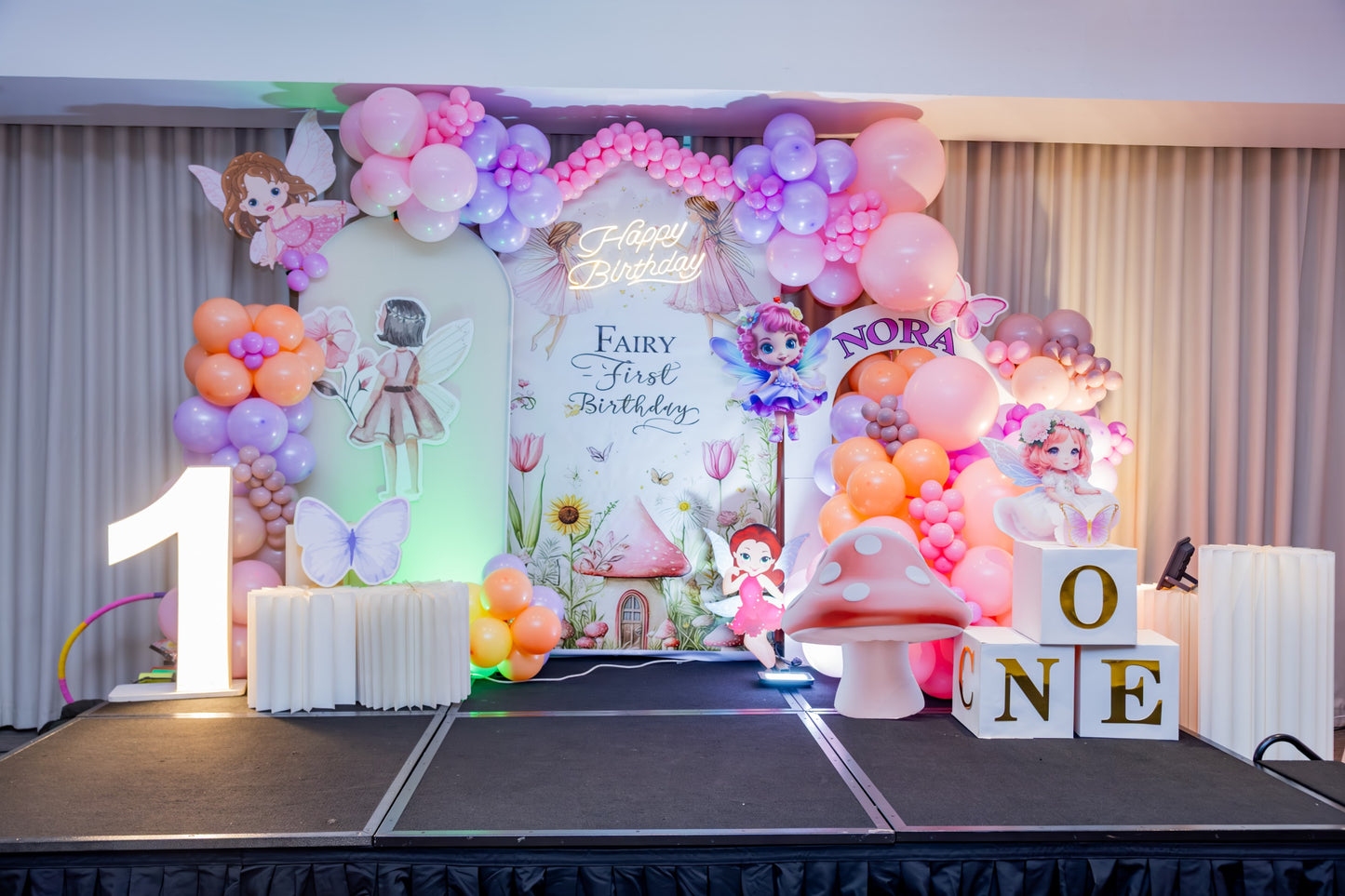 Butterfly\Fairy Decor Theme
