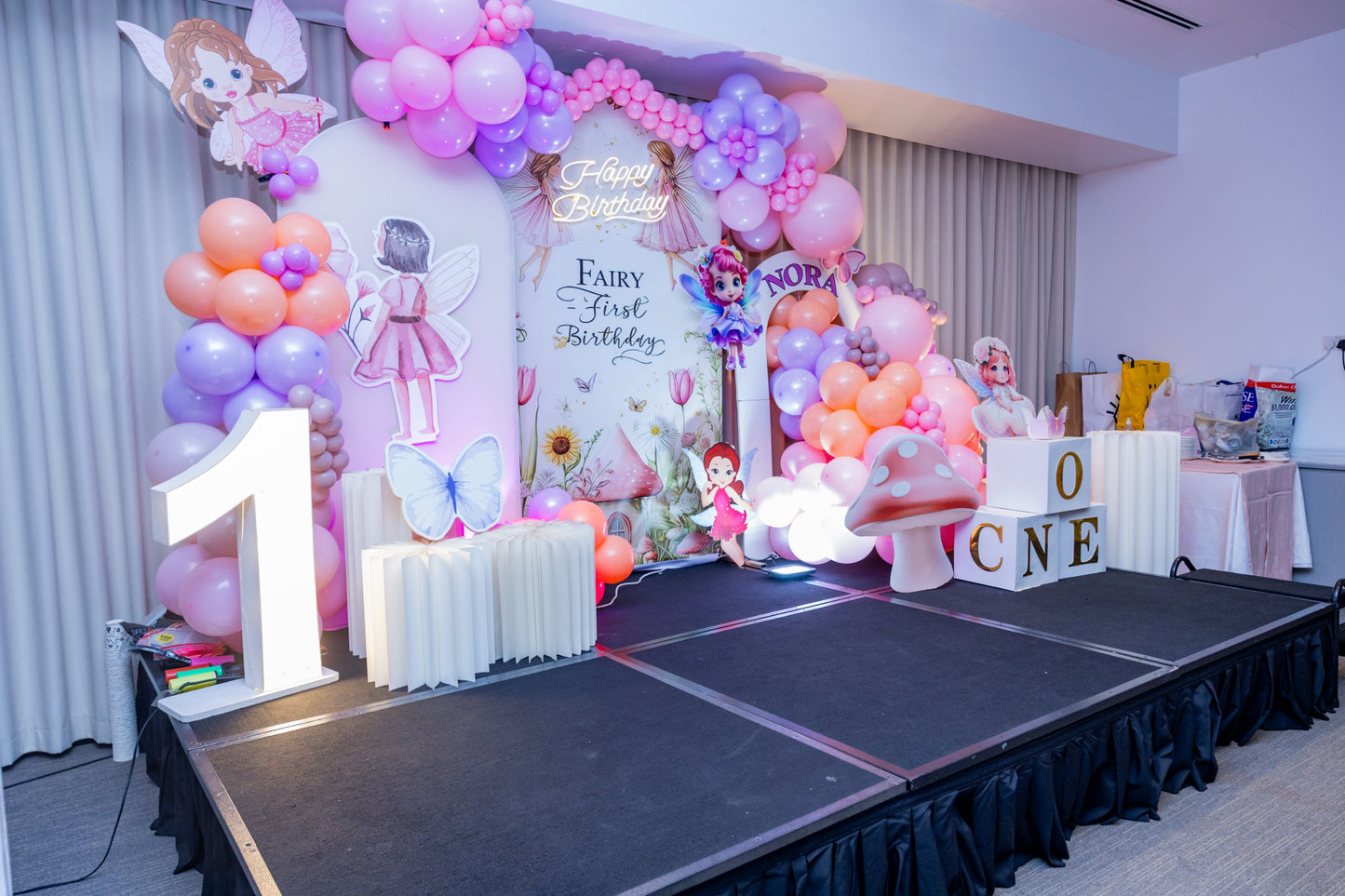 Butterfly\Fairy Decor Theme