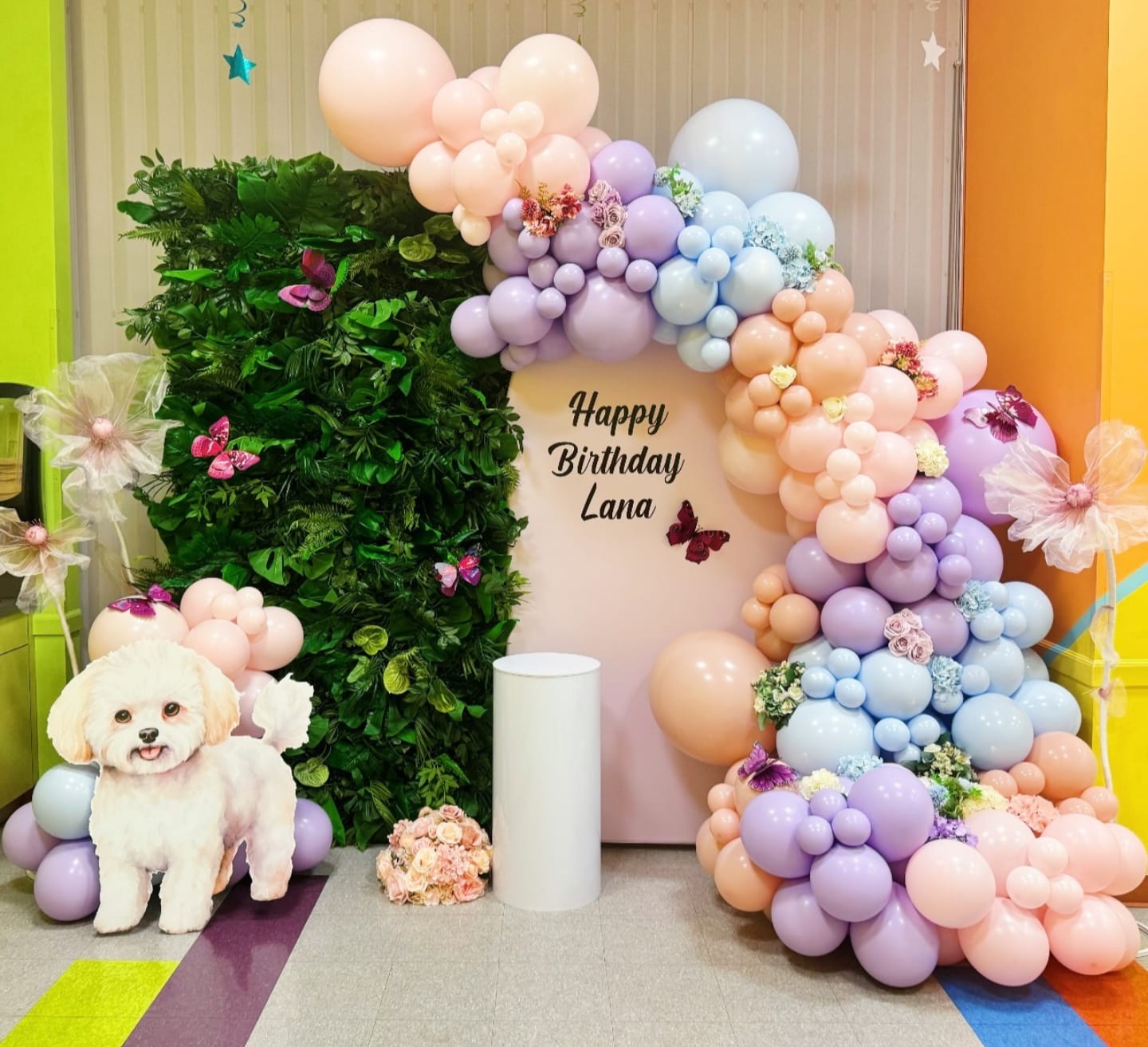 Butterfly\Fairy Decor Theme