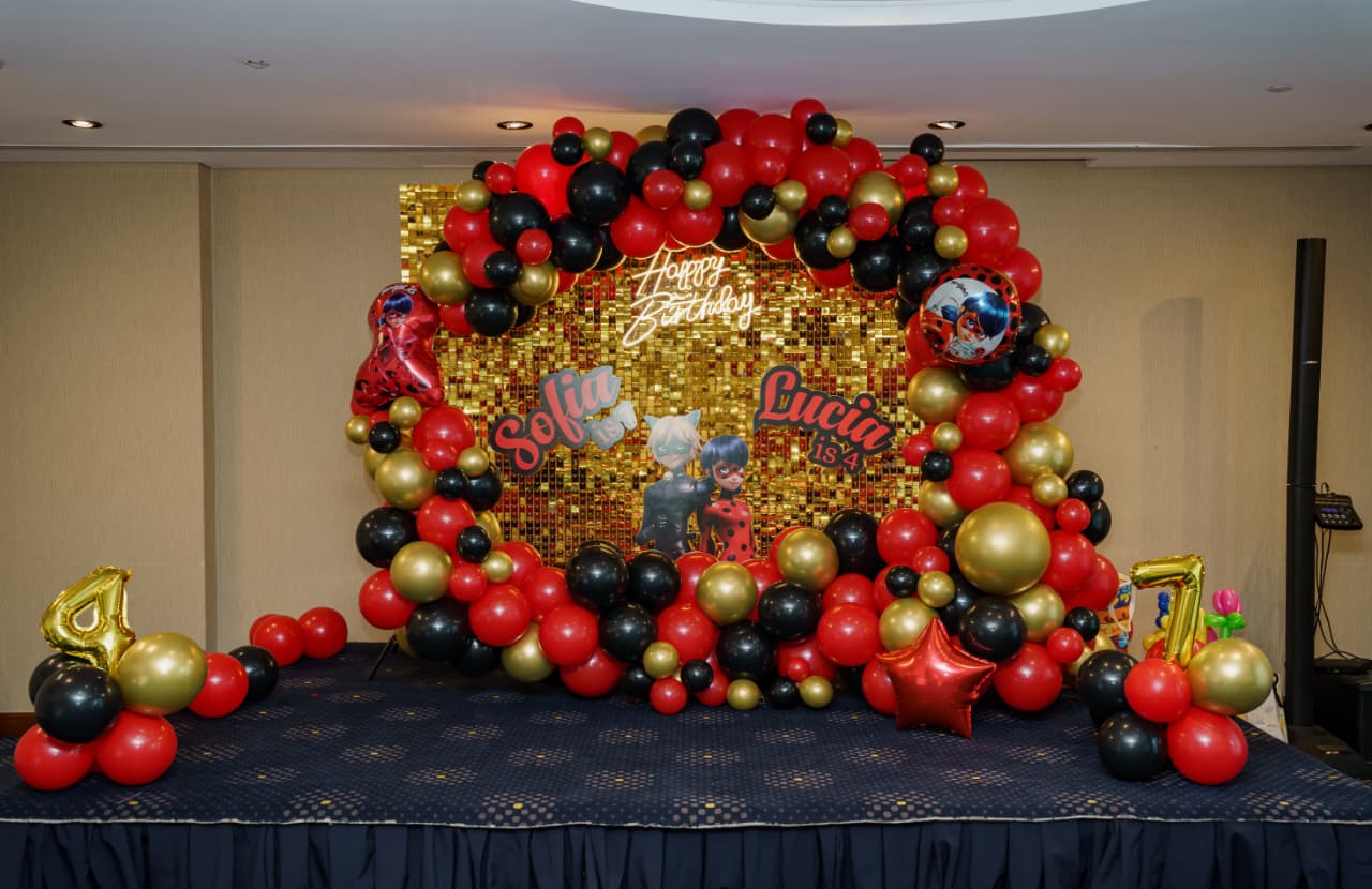 Birthday Party Decor with a Theme