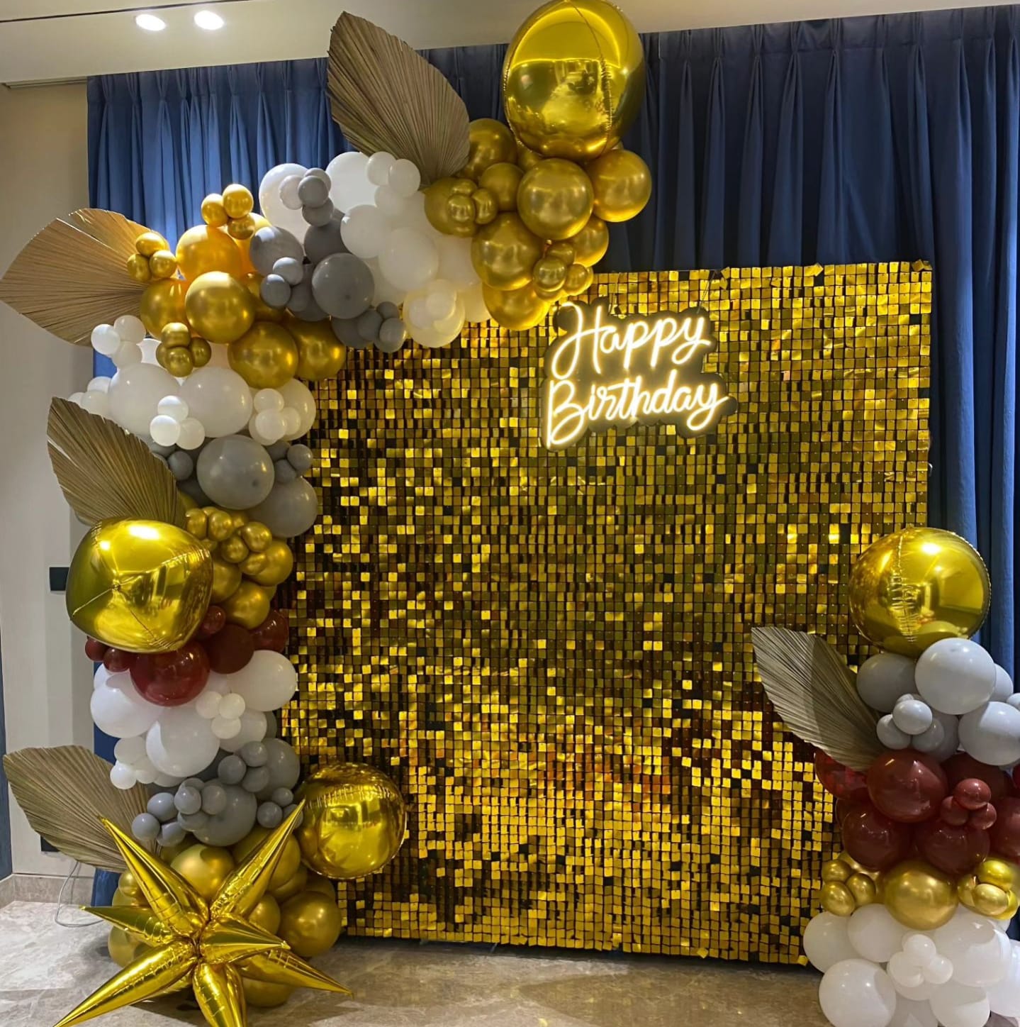 Birthday Party Decor with a Theme