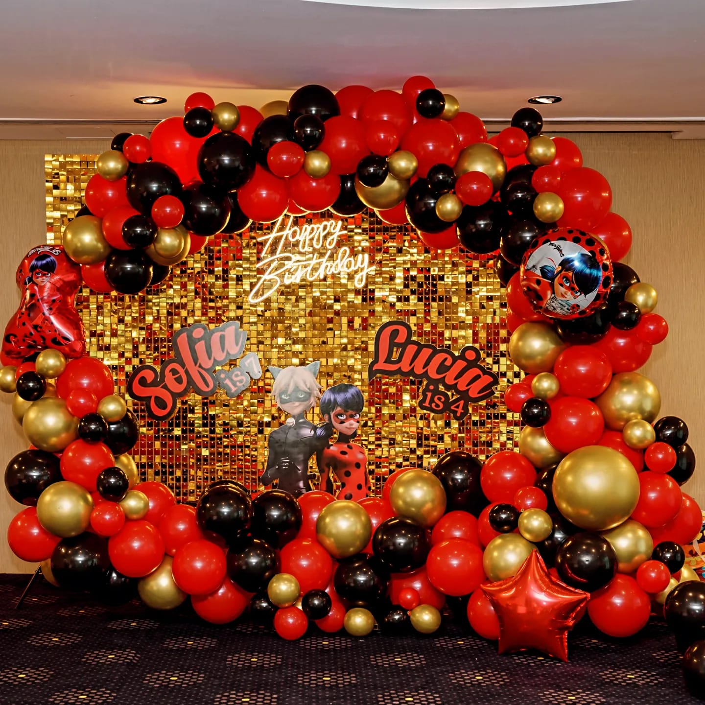 Birthday Party Decor with a Theme