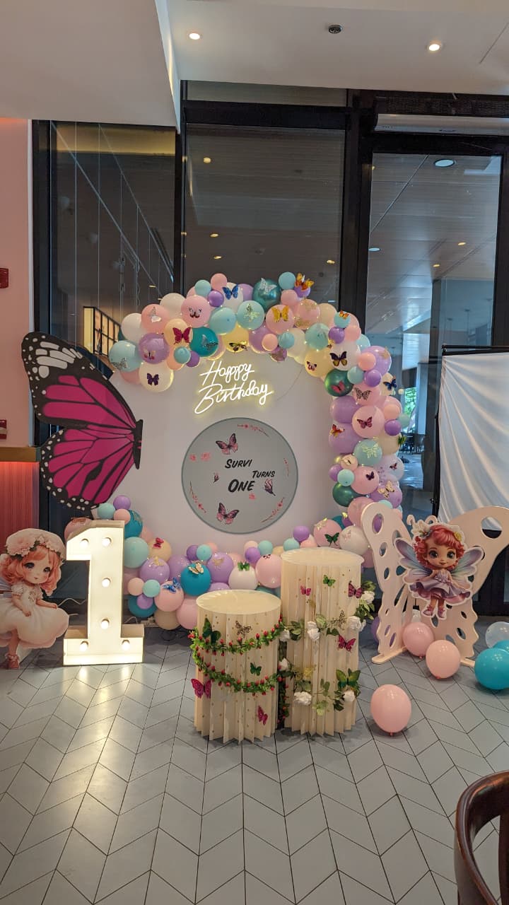 Butterfly\Fairy Decor Theme