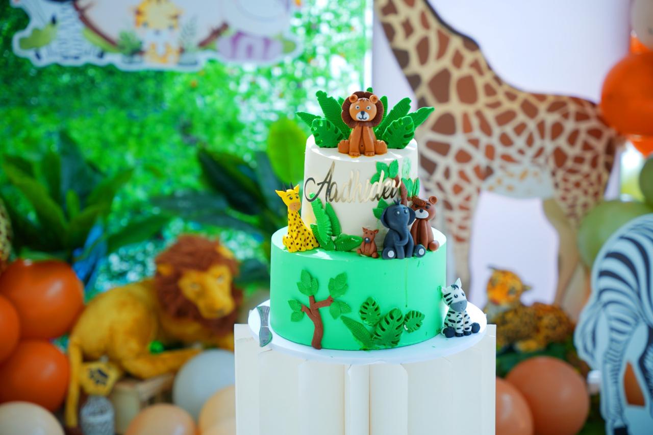 Jungle Decor Theme